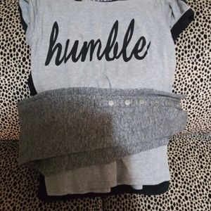 Humble legging outfit